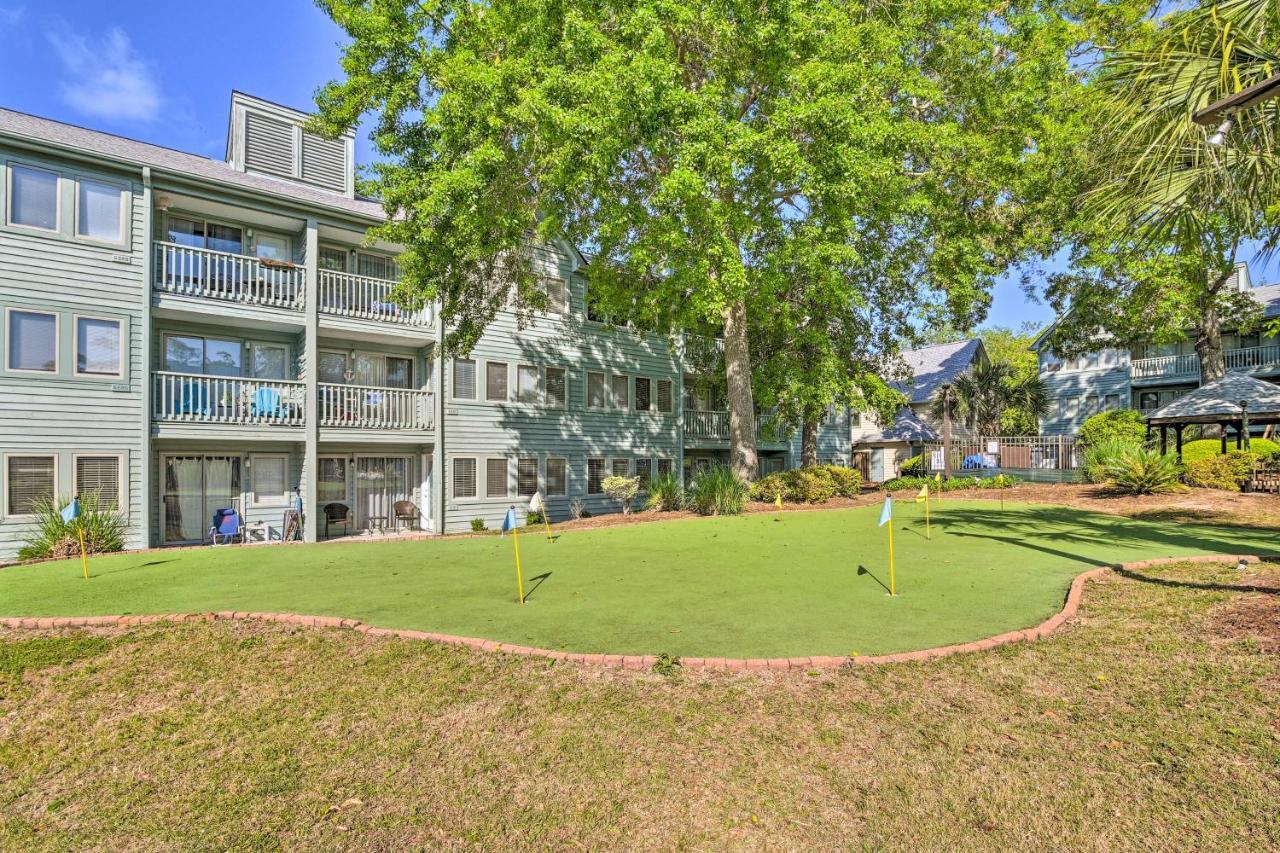 Myrtle Beach Resort Condo Pool And Beach Access! Exteriér fotografie