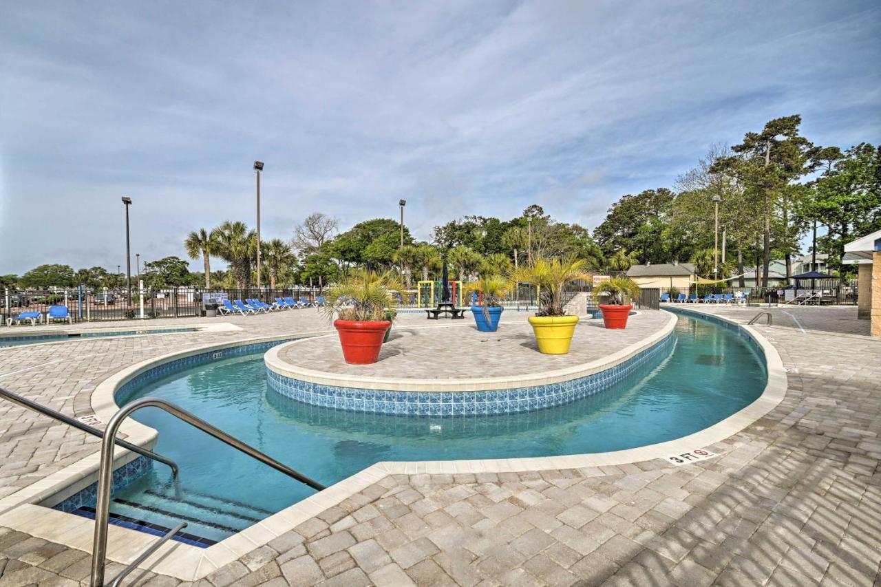 Myrtle Beach Resort Condo Pool And Beach Access! Exteriér fotografie