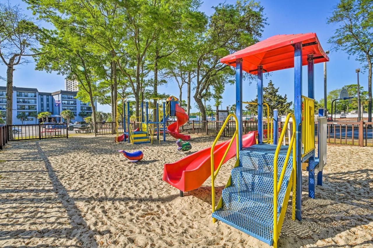 Myrtle Beach Resort Condo Pool And Beach Access! Exteriér fotografie
