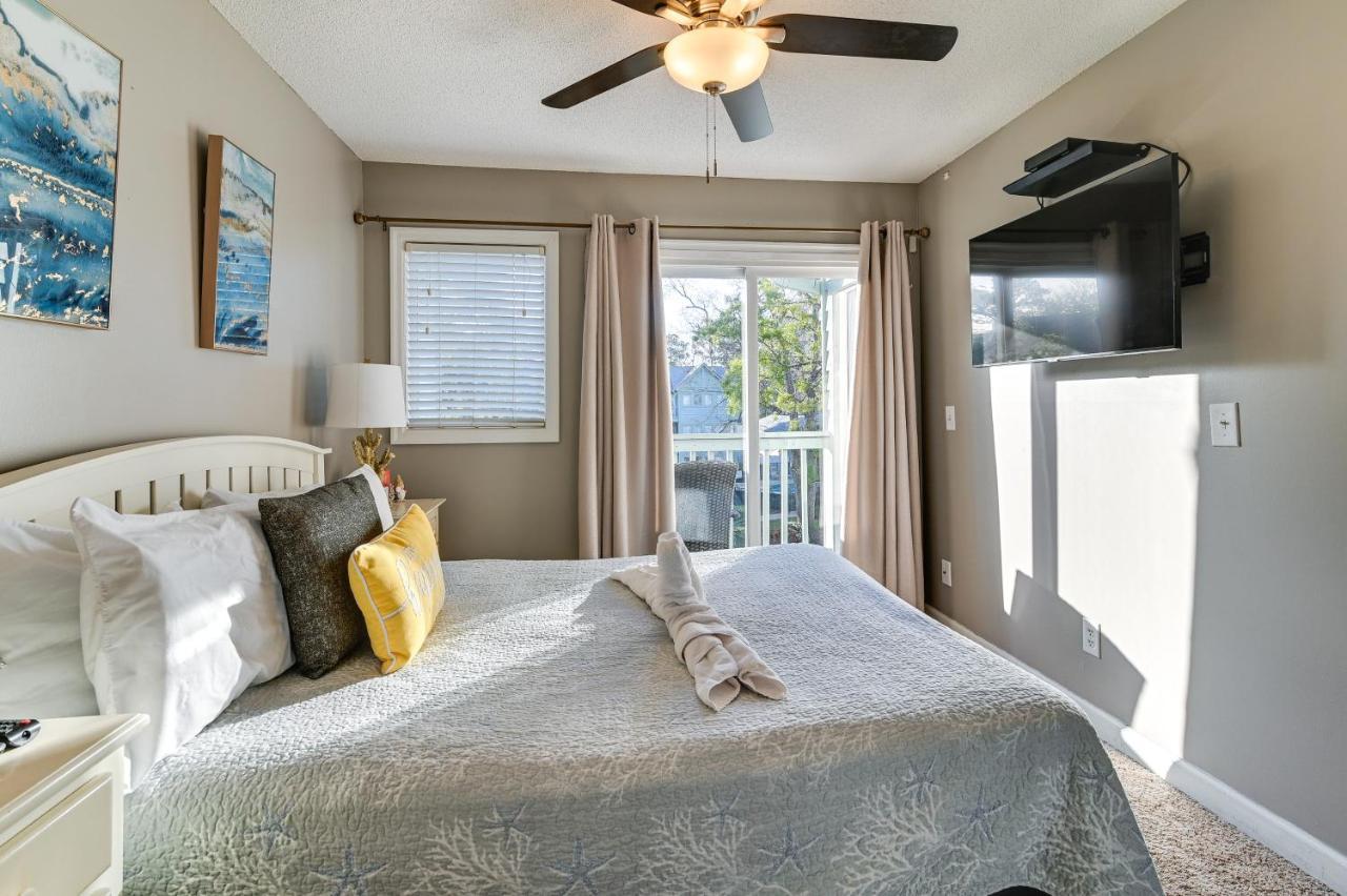 Myrtle Beach Resort Condo Pool And Beach Access! Exteriér fotografie