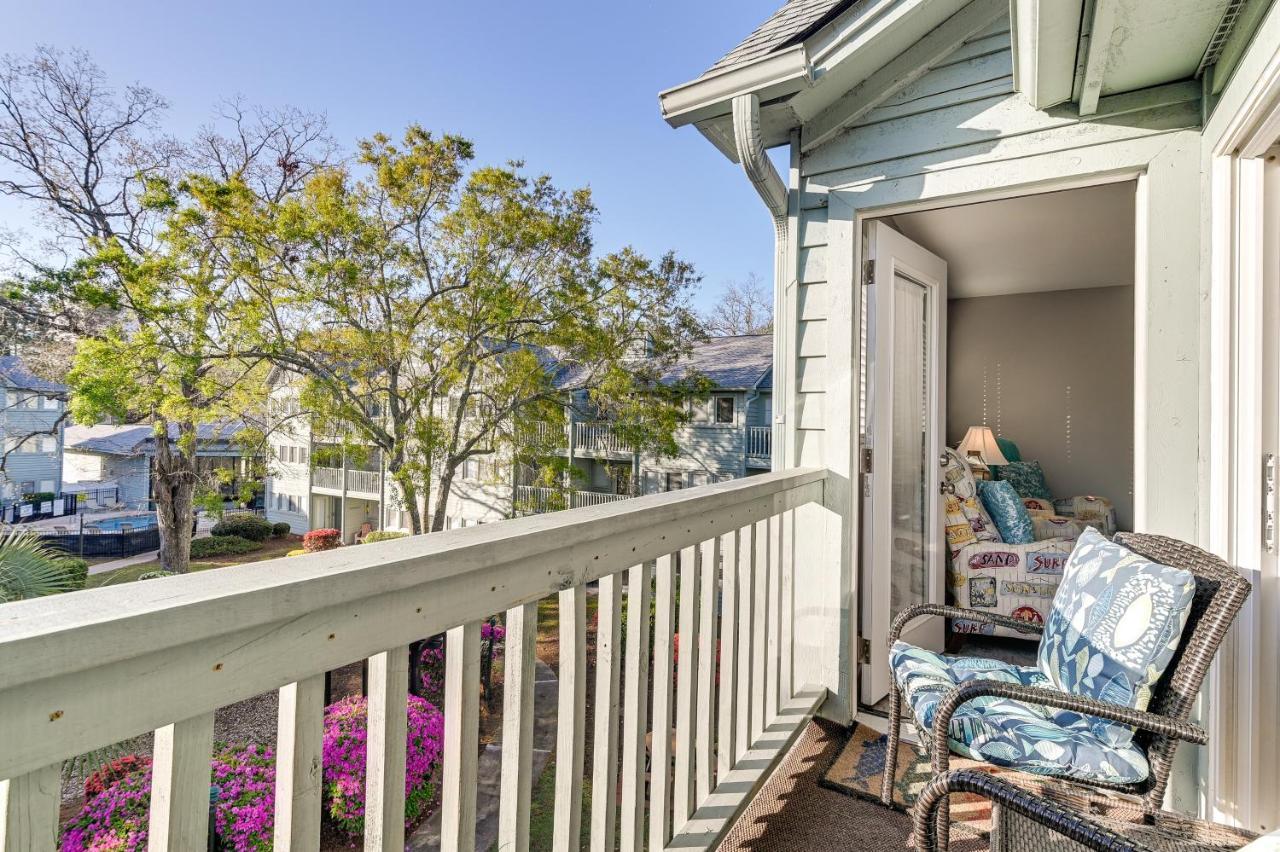 Myrtle Beach Resort Condo Pool And Beach Access! Exteriér fotografie