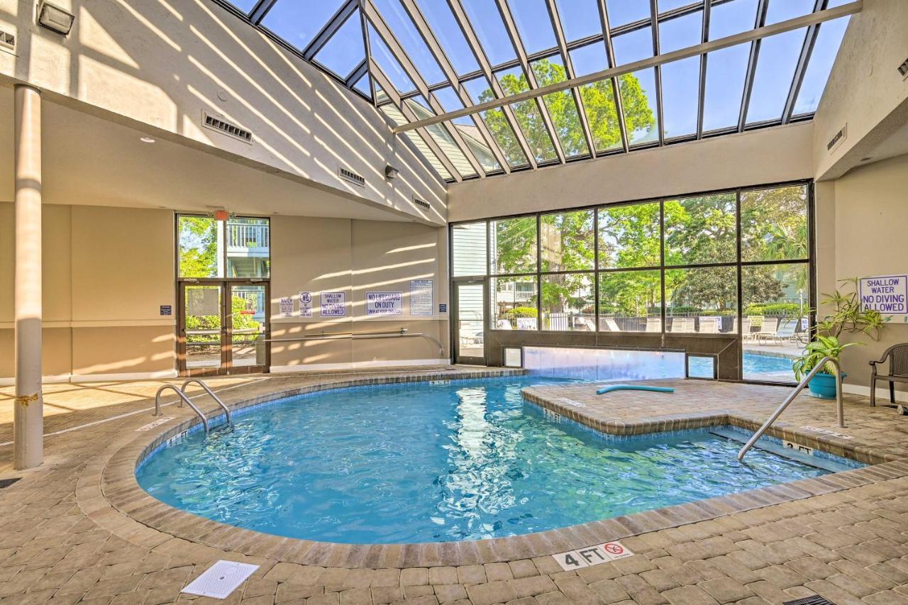 Myrtle Beach Resort Condo Pool And Beach Access! Exteriér fotografie